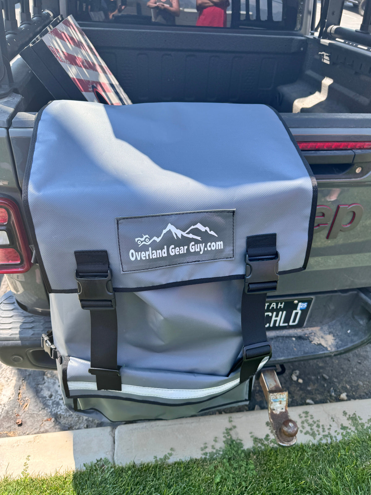 The Max Adventure Tailgate Trash Bag-duckduckjeep-offroad-wrangler-gladiator-3d-jeep duck-custom duck-Jeep-The Quacktory-Fun Jeep Ducks-Ducks4Jeep