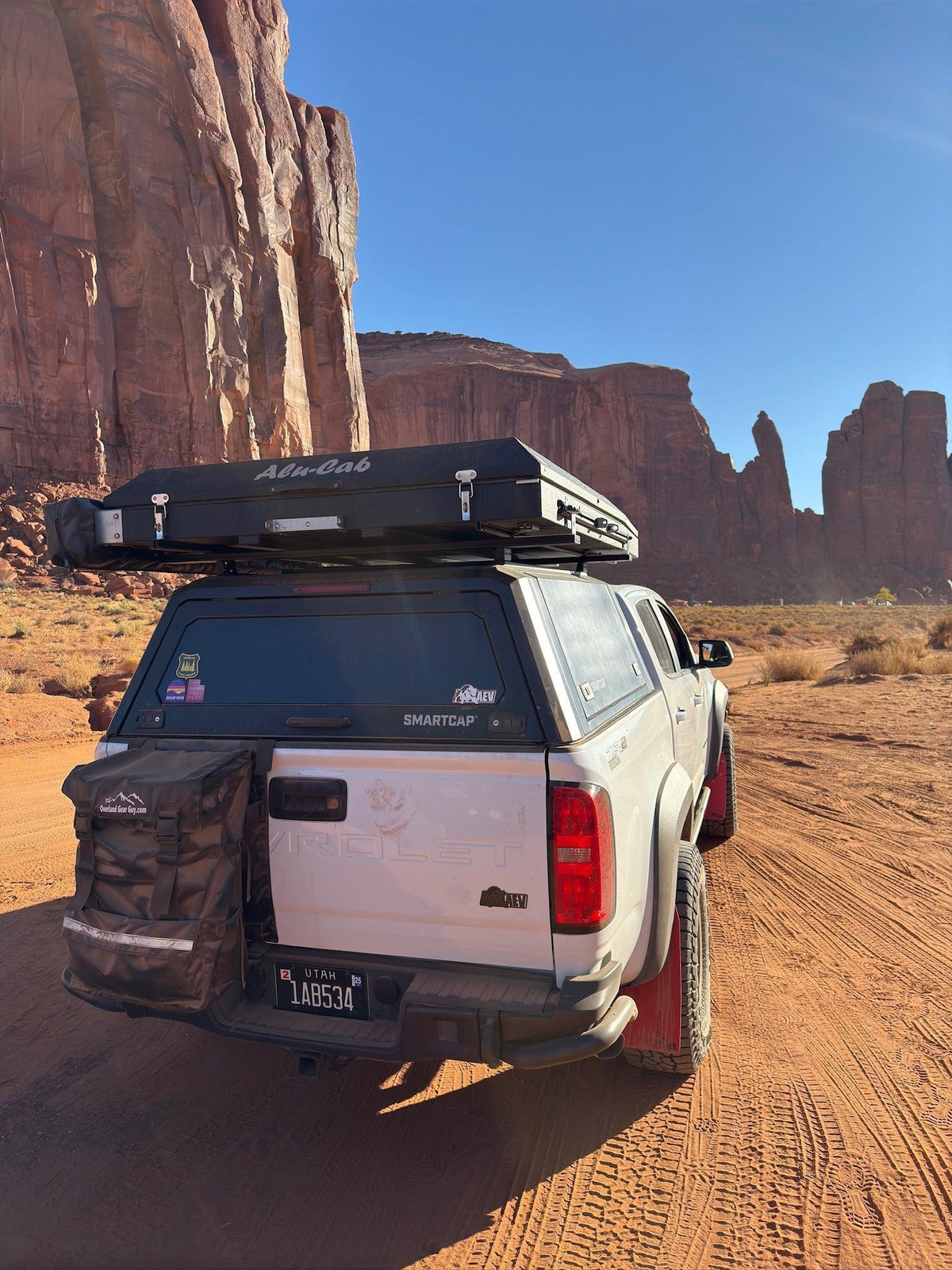 The Max Adventure Tailgate Trash Bag-duckduckjeep-offroad-wrangler-gladiator-3d-jeep duck-custom duck-Jeep-The Quacktory-Fun Jeep Ducks-Ducks4Jeep
