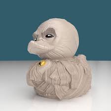 The Mummy TUBBZ Collectible Duck (Collector's Edition)-duckduckjeep-offroad-wrangler-gladiator-3d-jeep duck-custom duck-Jeep-The Quacktory-Fun Jeep Ducks-Ducks4Jeep