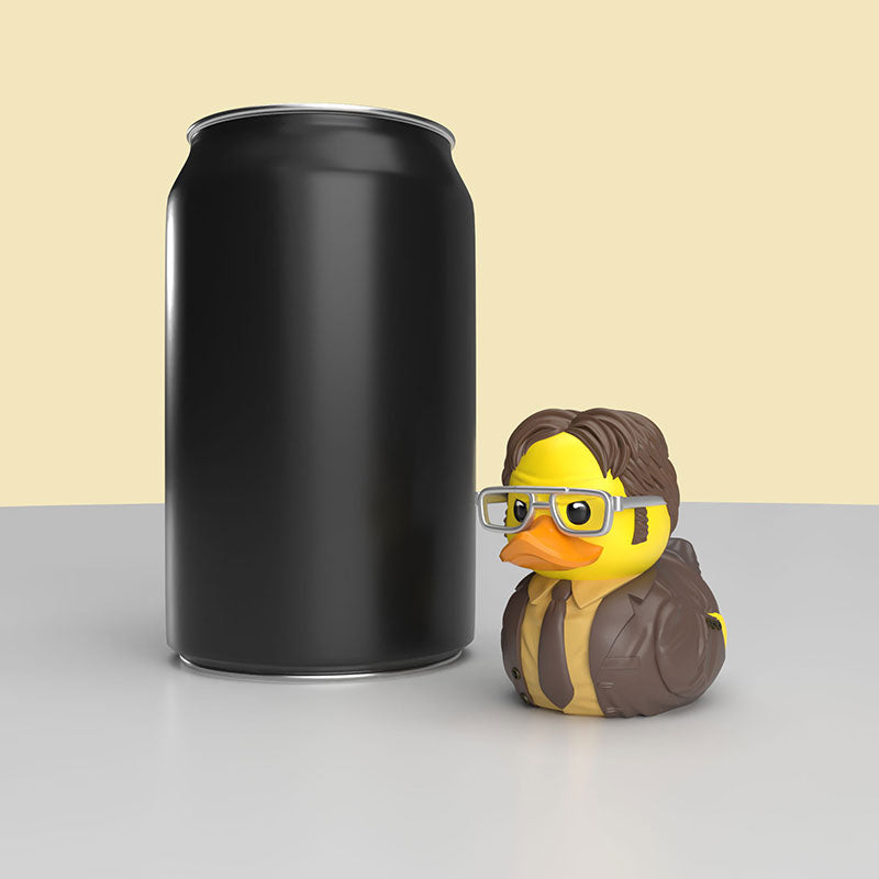 The Office: Dwight TUBBZ (Mini Edition)-duckduckjeep-offroad-wrangler-gladiator-3d-jeep duck-custom duck-Jeep-The Quacktory-Fun Jeep Ducks-Ducks4Jeep