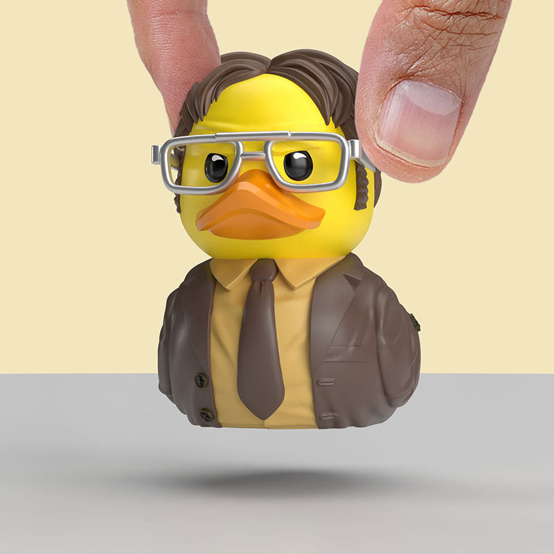 The Office: Dwight TUBBZ (Mini Edition)-duckduckjeep-offroad-wrangler-gladiator-3d-jeep duck-custom duck-Jeep-The Quacktory-Fun Jeep Ducks-Ducks4Jeep