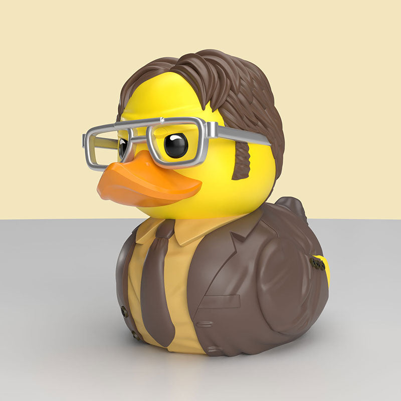 The Office: Dwight TUBBZ (Mini Edition)-duckduckjeep-offroad-wrangler-gladiator-3d-jeep duck-custom duck-Jeep-The Quacktory-Fun Jeep Ducks-Ducks4Jeep