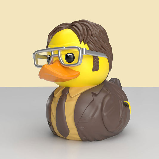 The Office: Dwight TUBBZ (Mini Edition)-duckduckjeep-offroad-wrangler-gladiator-3d-jeep duck-custom duck-Jeep-The Quacktory-Fun Jeep Ducks-Ducks4Jeep