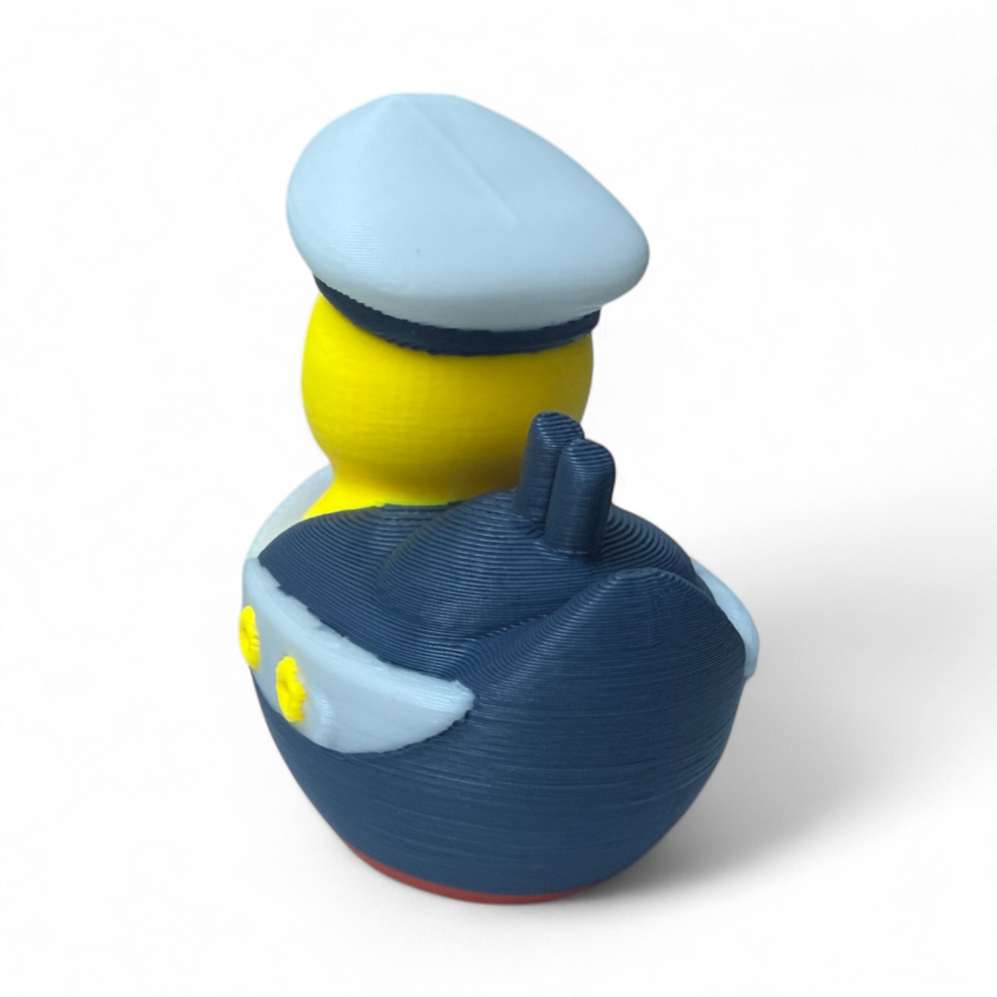 The Official Cruise Duck 3D Printed Adventure-Themed PLA Based Duck