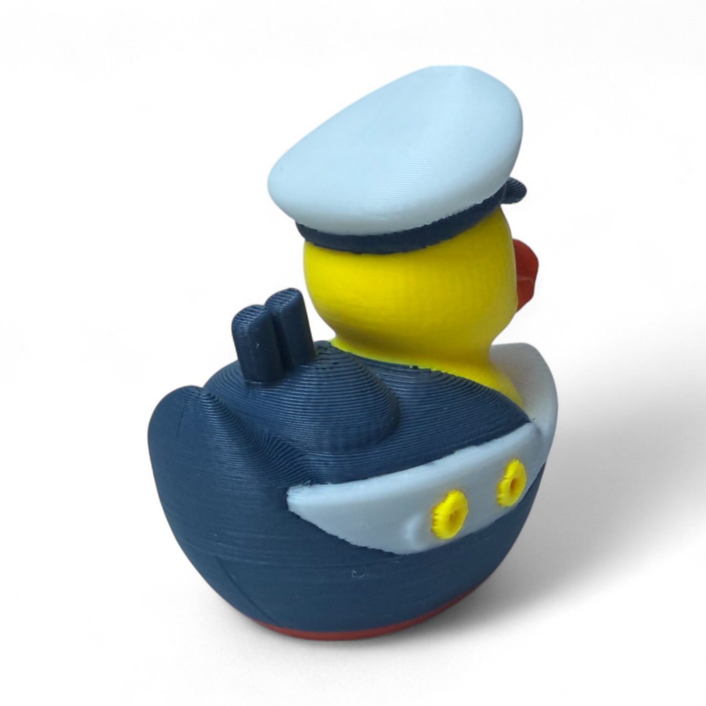 The Official Cruise Duck 3D Printed Adventure-Themed PLA Based Duck