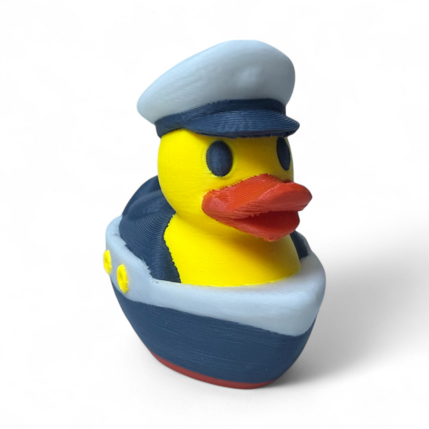 The Official Cruise Duck 3D Printed Adventure-Themed PLA Based Duck
