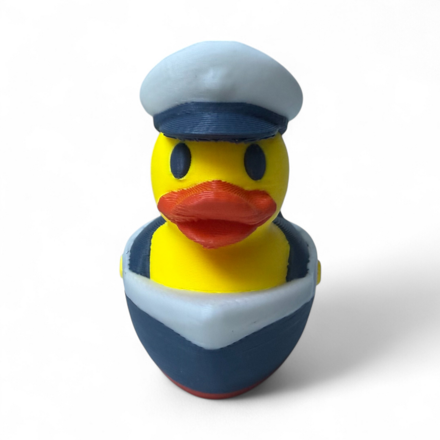 The Official Cruise Duck 3D Printed Adventure-Themed PLA Based Duck
