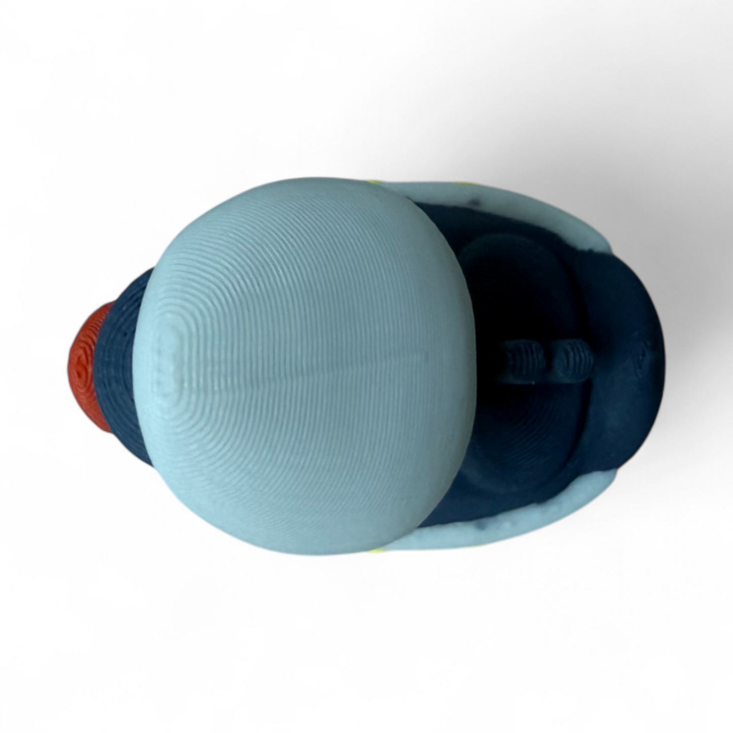 The Official Cruise Duck 3D Printed Adventure-Themed PLA Based Duck