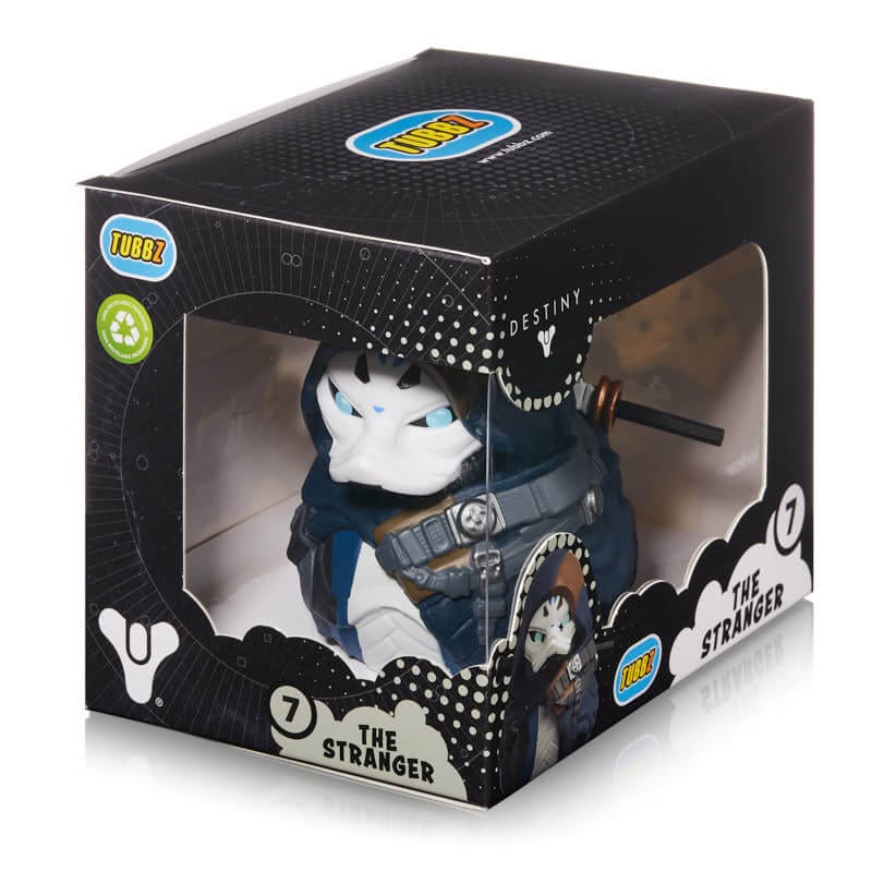 The Stranger TUBBZ Collectible Duck (Boxed Edition)-duckduckjeep-offroad-wrangler-gladiator-3d-jeep duck-custom duck-Jeep-The Quacktory-Fun Jeep Ducks-Ducks4Jeep