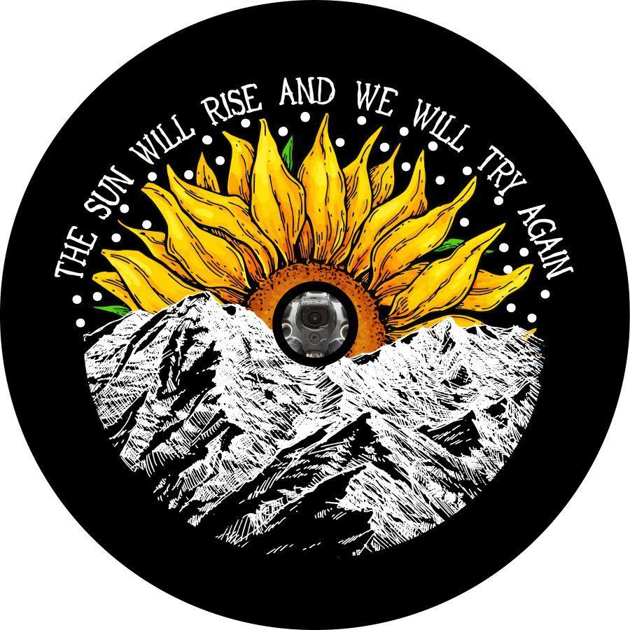 The Sun will Rise Again Sunflower Sunset/Sunrise-duckduckjeep-offroad-wrangler-gladiator-3d-jeep duck-custom duck-Jeep-The Quacktory-Fun Jeep Ducks-Ducks4Jeep
