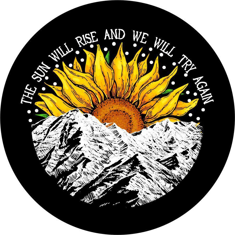 The Sun will Rise Again Sunflower Sunset/Sunrise-duckduckjeep-offroad-wrangler-gladiator-3d-jeep duck-custom duck-Jeep-The Quacktory-Fun Jeep Ducks-Ducks4Jeep