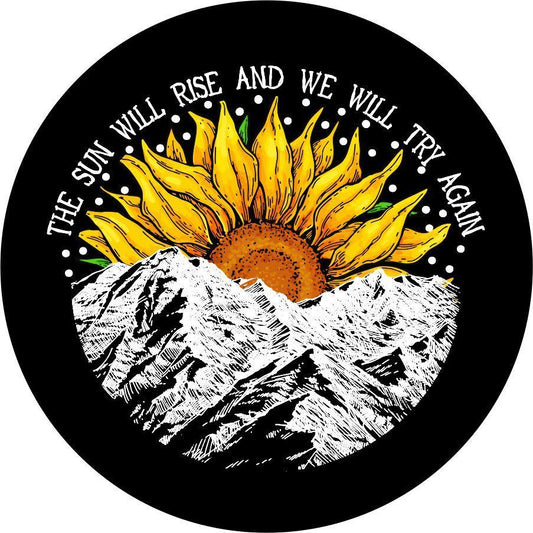 The Sun will Rise Again Sunflower Sunset/Sunrise-duckduckjeep-offroad-wrangler-gladiator-3d-jeep duck-custom duck-Jeep-The Quacktory-Fun Jeep Ducks-Ducks4Jeep