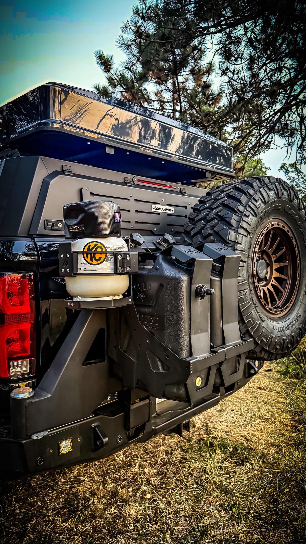 The Tank Top - Propane Tank Cap / Cover-duckduckjeep-offroad-wrangler-gladiator-3d-jeep duck-custom duck-Jeep-The Quacktory-Fun Jeep Ducks-Ducks4Jeep