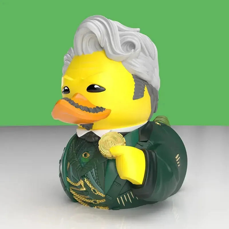 The Wizard TUBBZ Collectible Duck (Boxed Edition)-duckduckjeep-offroad-wrangler-gladiator-3d-jeep duck-custom duck-Jeep-The Quacktory-Fun Jeep Ducks-Ducks4Jeep