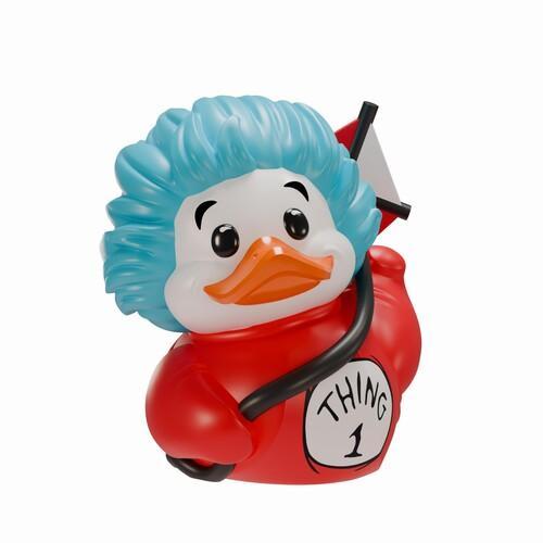Thing 1 TUBBZ Collectible Duck (Boxed Edition)-duckduckjeep-offroad-wrangler-gladiator-3d-jeep duck-custom duck-Jeep-The Quacktory-Fun Jeep Ducks-Ducks4Jeep