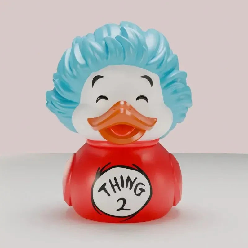Thing 2 TUBBZ Collectible Duck (Boxed Edition)-duckduckjeep-offroad-wrangler-gladiator-3d-jeep duck-custom duck-Jeep-The Quacktory-Fun Jeep Ducks-Ducks4Jeep