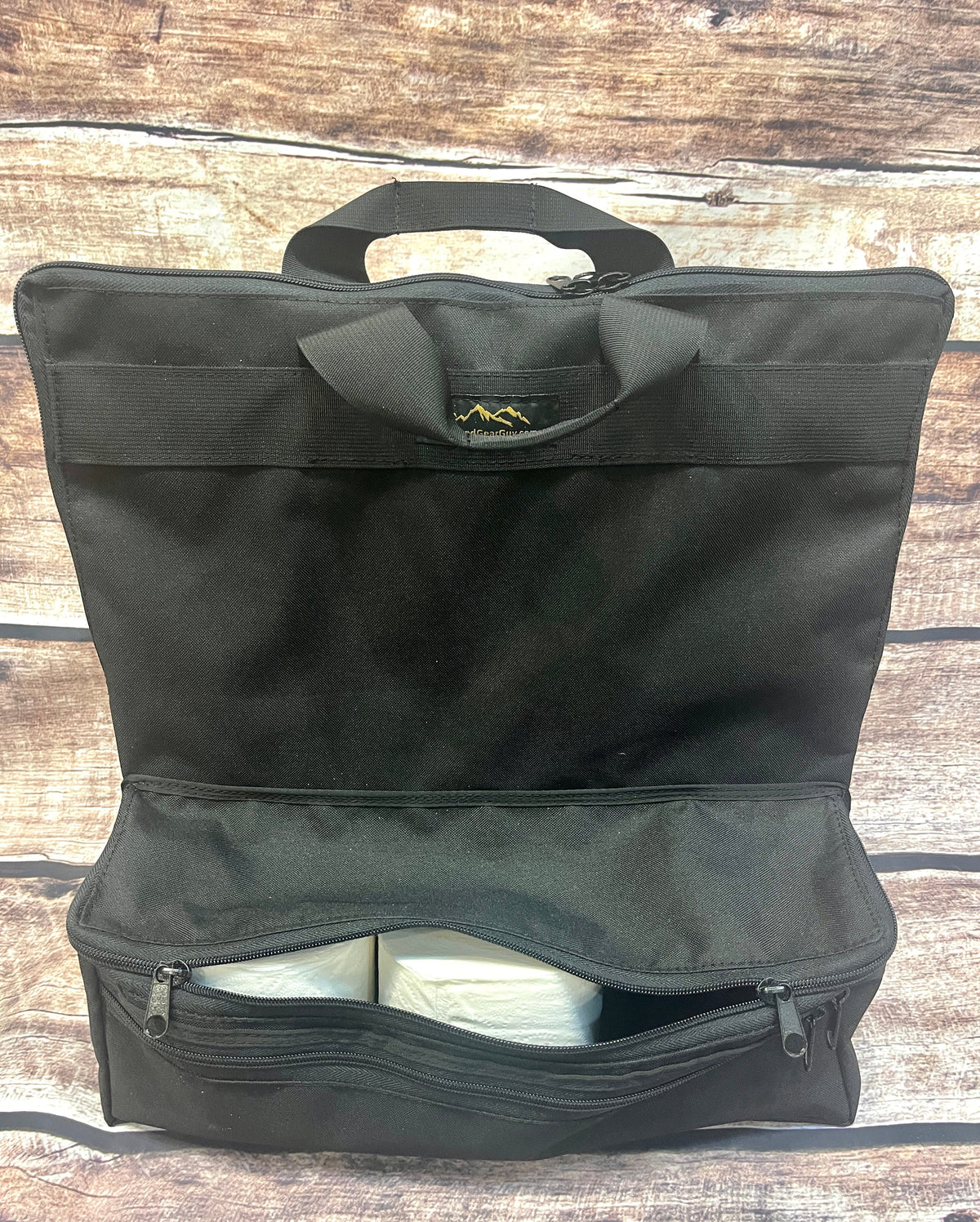 Thunder Box Toilet Bag Deluxe-duckduckjeep-offroad-wrangler-gladiator-3d-jeep duck-custom duck-Jeep-The Quacktory-Fun Jeep Ducks-Ducks4Jeep