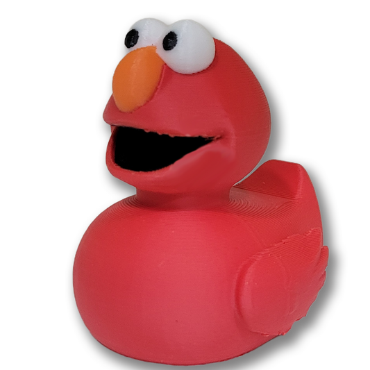 Tickle-Me Red Duck-duckduckjeep-offroad-wrangler-gladiator-3d-jeep duck-custom duck-Jeep-The Quacktory-Fun Jeep Ducks-Ducks4Jeep