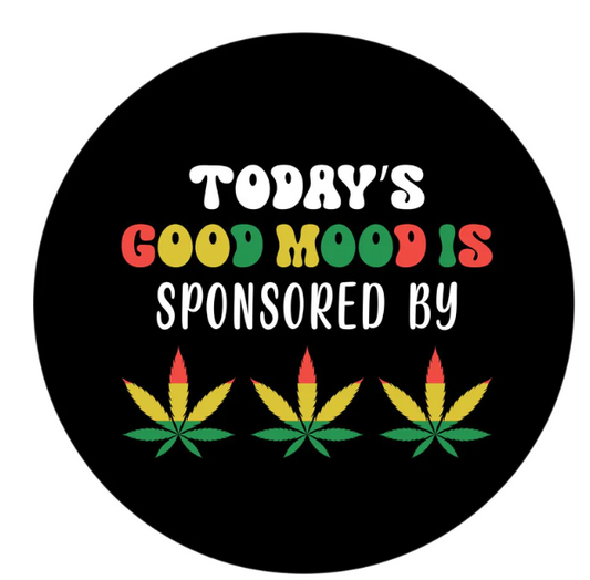 Today's Good Mood Rasta Inspired Spare Tire Cover-duckduckjeep-offroad-wrangler-gladiator-3d-jeep duck-custom duck-Jeep-The Quacktory-Fun Jeep Ducks-Ducks4Jeep