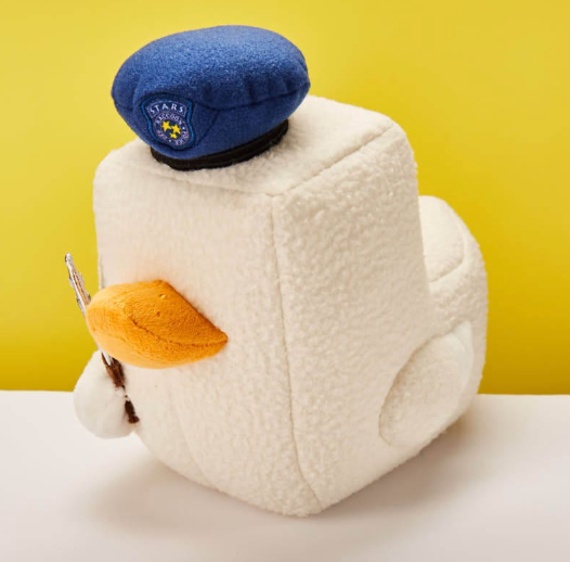 Tofu TUBBZ Plushie – Resident Evil Collectible Plush Duck-duckduckjeep-offroad-wrangler-gladiator-3d-jeep duck-custom duck-Jeep-The Quacktory-Fun Jeep Ducks-Ducks4Jeep