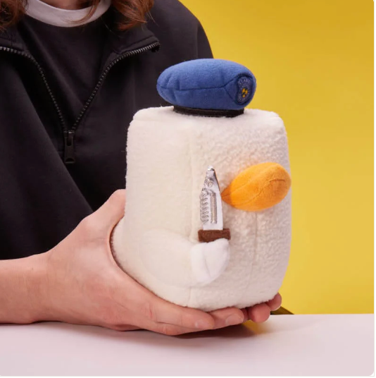 Tofu TUBBZ Plushie – Resident Evil Collectible Plush Duck-duckduckjeep-offroad-wrangler-gladiator-3d-jeep duck-custom duck-Jeep-The Quacktory-Fun Jeep Ducks-Ducks4Jeep