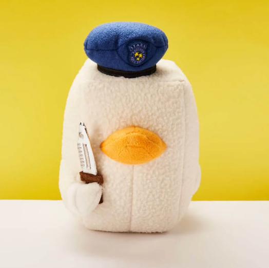 Tofu TUBBZ Plushie – Resident Evil Collectible Plush Duck-duckduckjeep-offroad-wrangler-gladiator-3d-jeep duck-custom duck-Jeep-The Quacktory-Fun Jeep Ducks-Ducks4Jeep