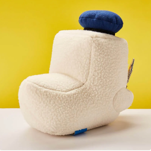 Tofu TUBBZ Plushie – Resident Evil Collectible Plush Duck-duckduckjeep-offroad-wrangler-gladiator-3d-jeep duck-custom duck-Jeep-The Quacktory-Fun Jeep Ducks-Ducks4Jeep