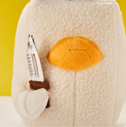 Tofu TUBBZ Plushie – Resident Evil Collectible Plush Duck-duckduckjeep-offroad-wrangler-gladiator-3d-jeep duck-custom duck-Jeep-The Quacktory-Fun Jeep Ducks-Ducks4Jeep
