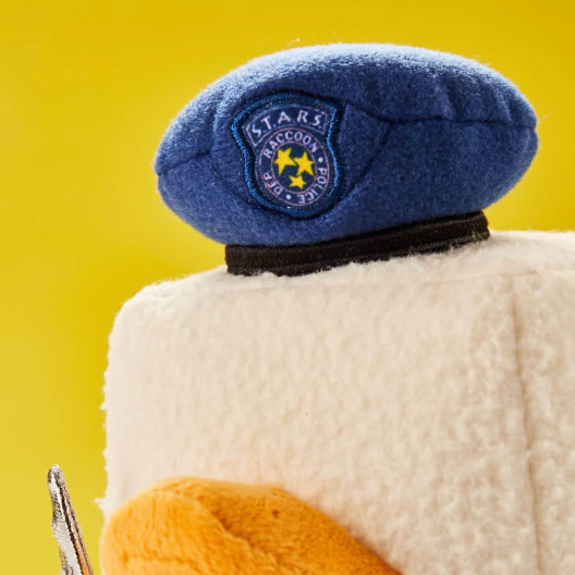 Tofu TUBBZ Plushie – Resident Evil Collectible Plush Duck-duckduckjeep-offroad-wrangler-gladiator-3d-jeep duck-custom duck-Jeep-The Quacktory-Fun Jeep Ducks-Ducks4Jeep
