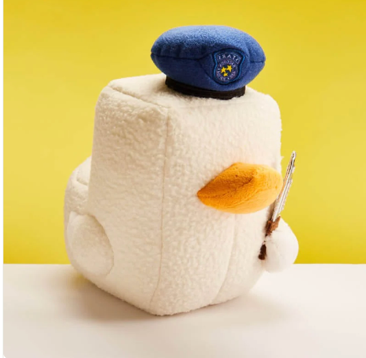 Tofu TUBBZ Plushie – Resident Evil Collectible Plush Duck-duckduckjeep-offroad-wrangler-gladiator-3d-jeep duck-custom duck-Jeep-The Quacktory-Fun Jeep Ducks-Ducks4Jeep