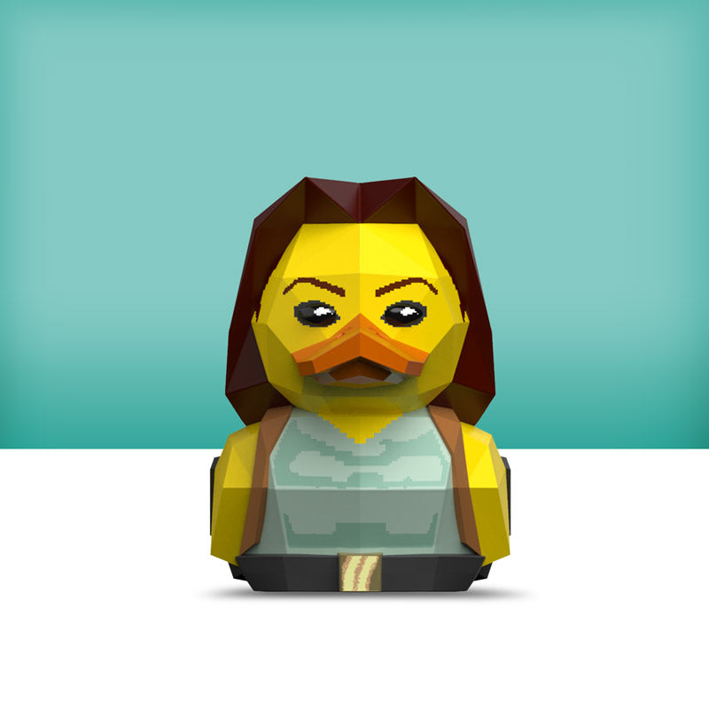 Tomb Raider: Lara Croft TUBBZ (Mini Edition)-duckduckjeep-offroad-wrangler-gladiator-3d-jeep duck-custom duck-Jeep-The Quacktory-Fun Jeep Ducks-Ducks4Jeep