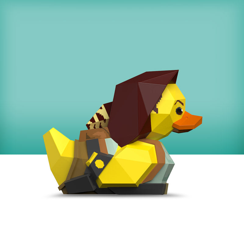 Tomb Raider: Lara Croft TUBBZ (Mini Edition)-duckduckjeep-offroad-wrangler-gladiator-3d-jeep duck-custom duck-Jeep-The Quacktory-Fun Jeep Ducks-Ducks4Jeep