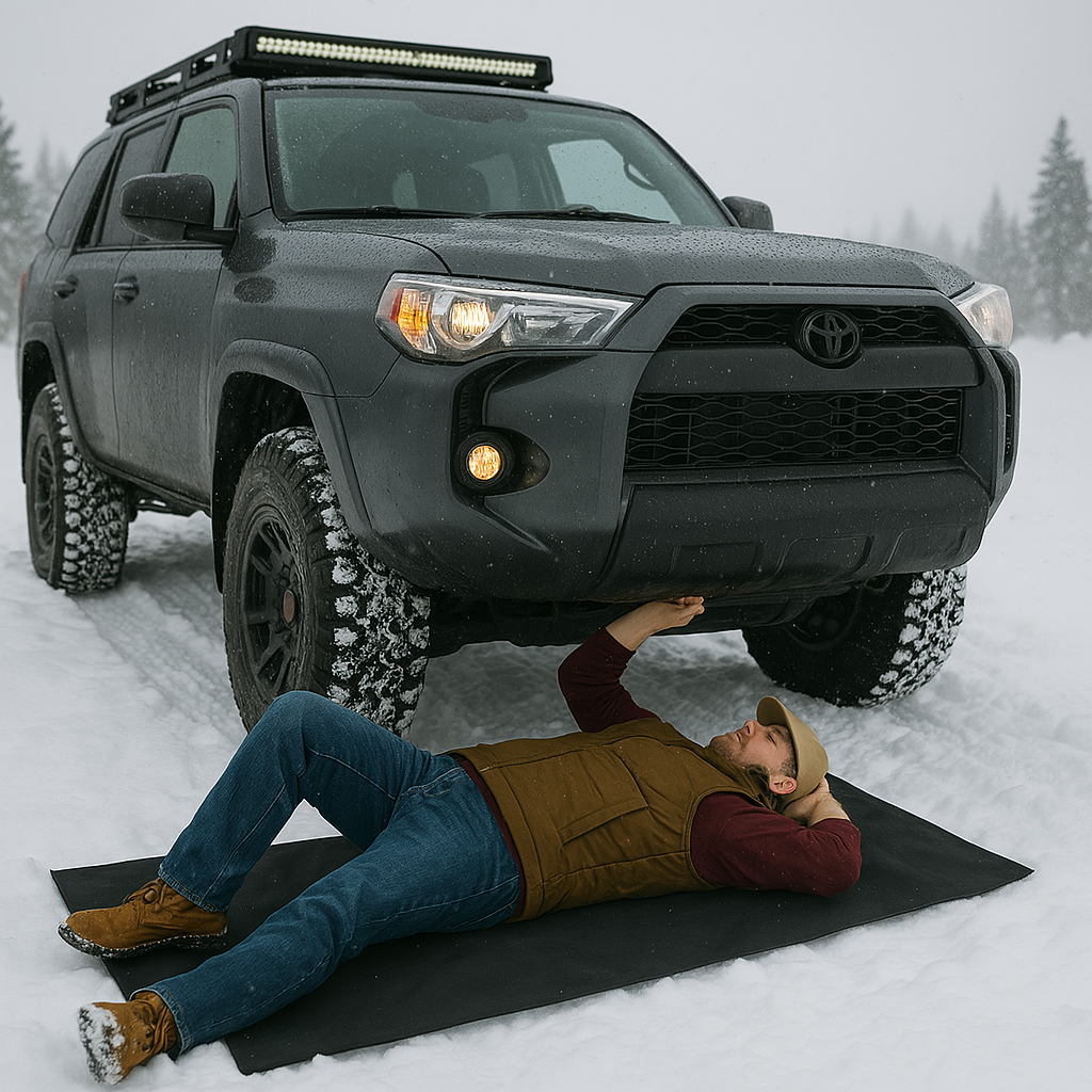 Tony Ground Mat-duckduckjeep-offroad-wrangler-gladiator-3d-jeep duck-custom duck-Jeep-The Quacktory-Fun Jeep Ducks-Ducks4Jeep