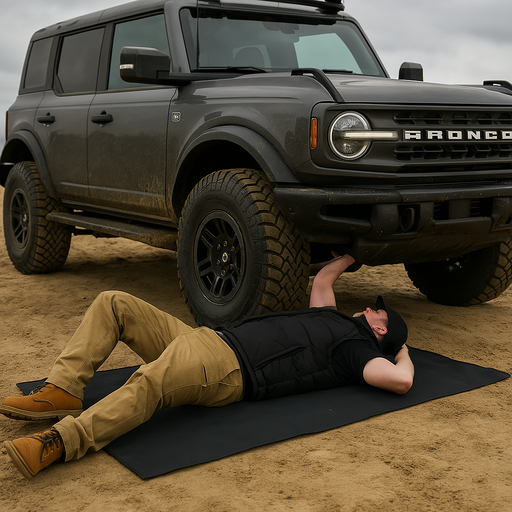 Tony Ground Mat-duckduckjeep-offroad-wrangler-gladiator-3d-jeep duck-custom duck-Jeep-The Quacktory-Fun Jeep Ducks-Ducks4Jeep