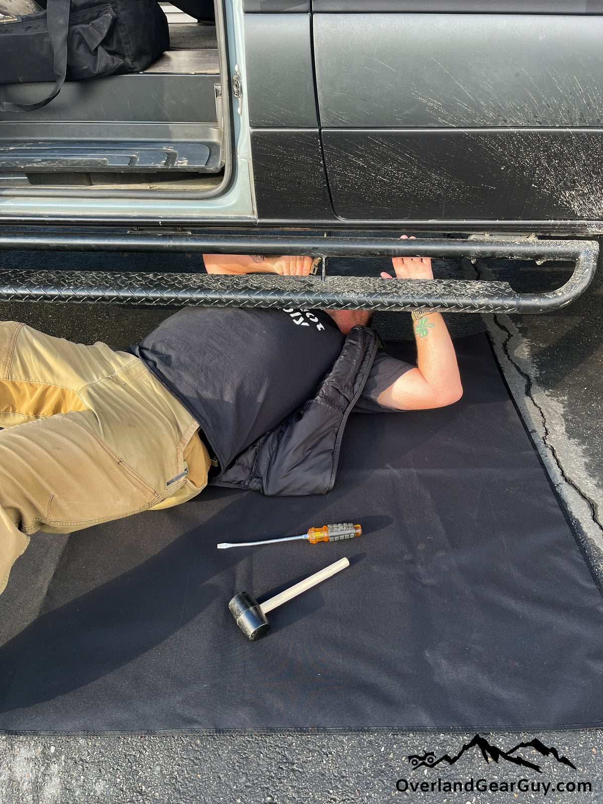 Tony Ground Mat-duckduckjeep-offroad-wrangler-gladiator-3d-jeep duck-custom duck-Jeep-The Quacktory-Fun Jeep Ducks-Ducks4Jeep