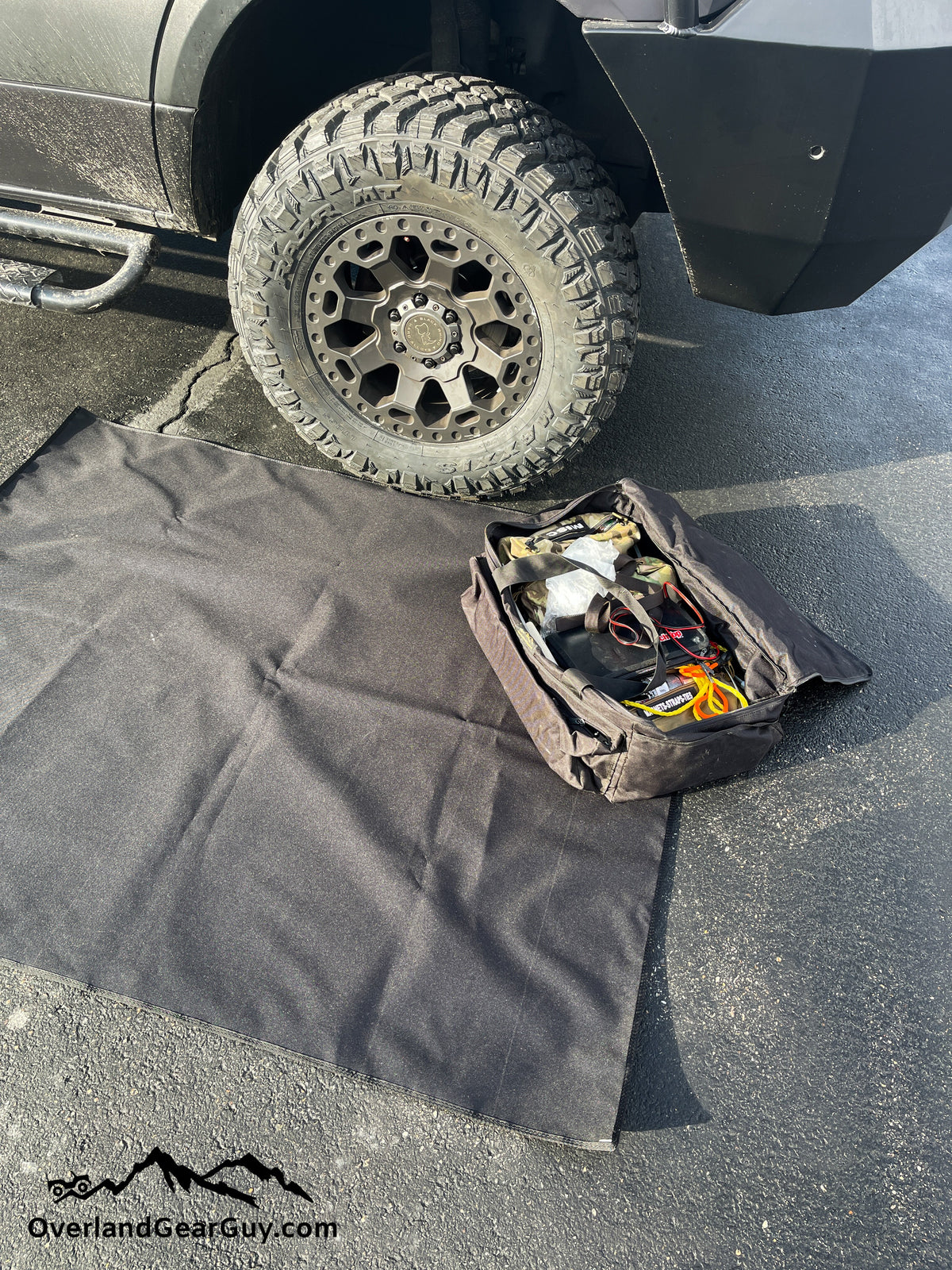 Tony Ground Mat-duckduckjeep-offroad-wrangler-gladiator-3d-jeep duck-custom duck-Jeep-The Quacktory-Fun Jeep Ducks-Ducks4Jeep