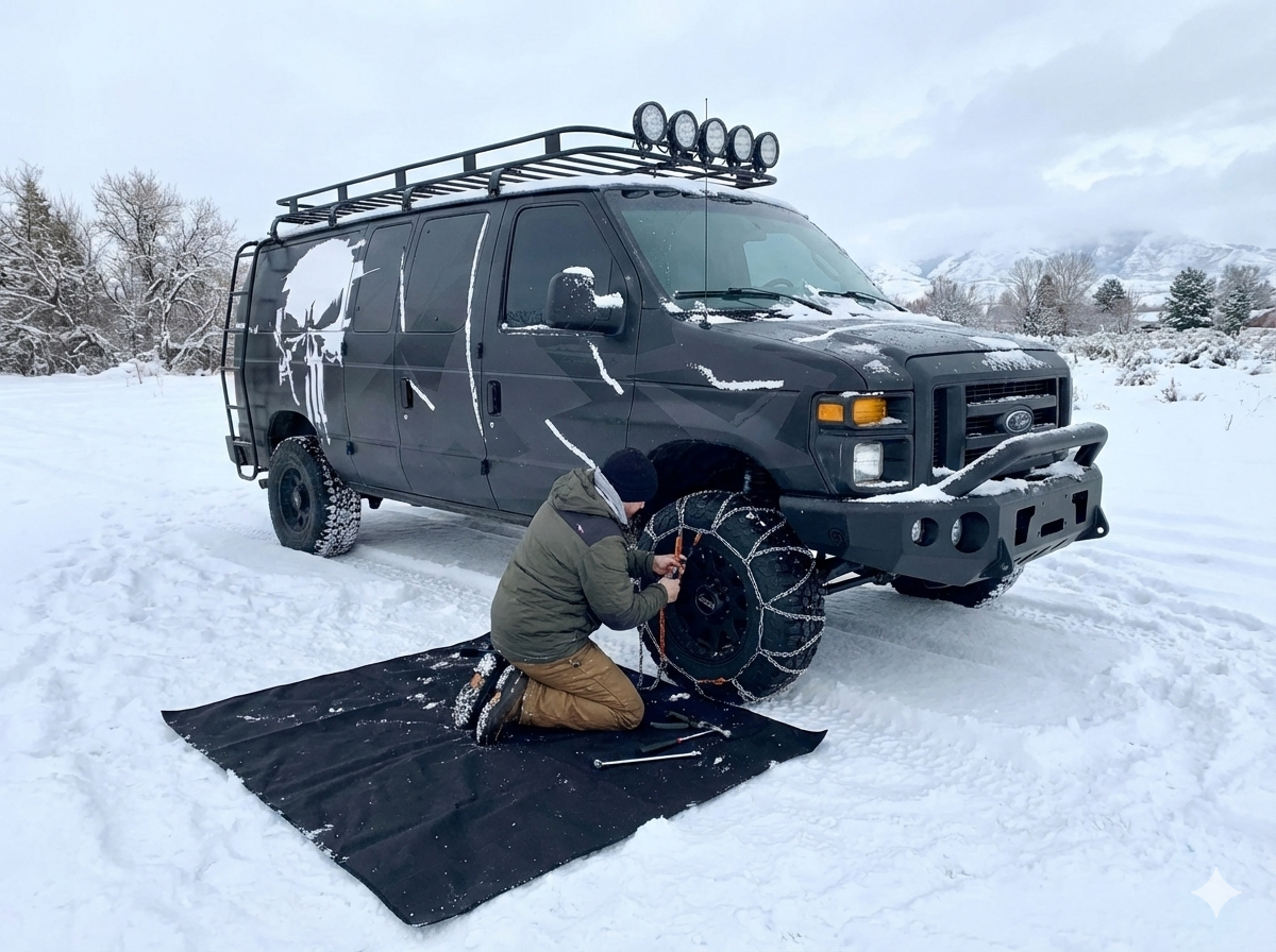 Tony Ground Mat-duckduckjeep-offroad-wrangler-gladiator-3d-jeep duck-custom duck-Jeep-The Quacktory-Fun Jeep Ducks-Ducks4Jeep