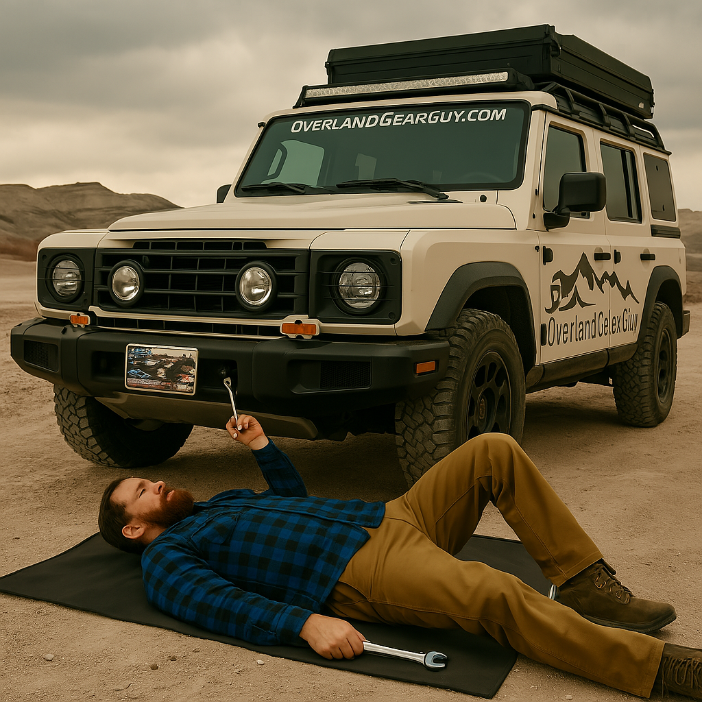 Tony Ground Mat-duckduckjeep-offroad-wrangler-gladiator-3d-jeep duck-custom duck-Jeep-The Quacktory-Fun Jeep Ducks-Ducks4Jeep