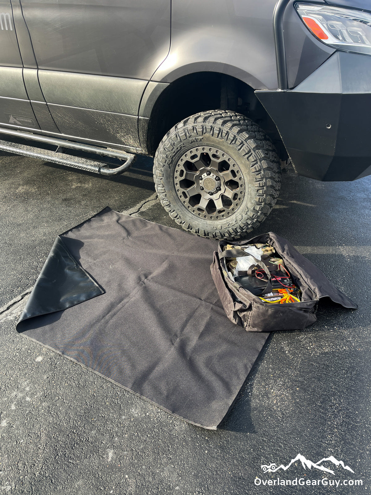 Tony Ground Mat-duckduckjeep-offroad-wrangler-gladiator-3d-jeep duck-custom duck-Jeep-The Quacktory-Fun Jeep Ducks-Ducks4Jeep