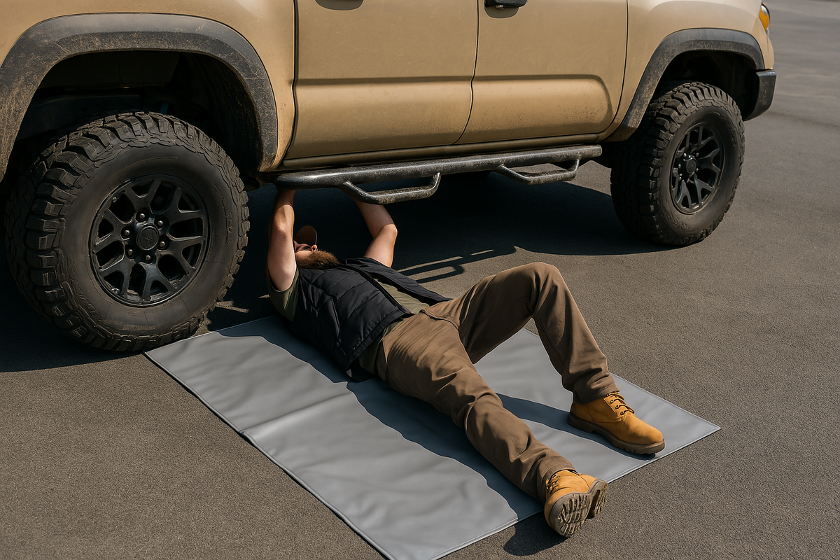 Tony Ground Mat-duckduckjeep-offroad-wrangler-gladiator-3d-jeep duck-custom duck-Jeep-The Quacktory-Fun Jeep Ducks-Ducks4Jeep
