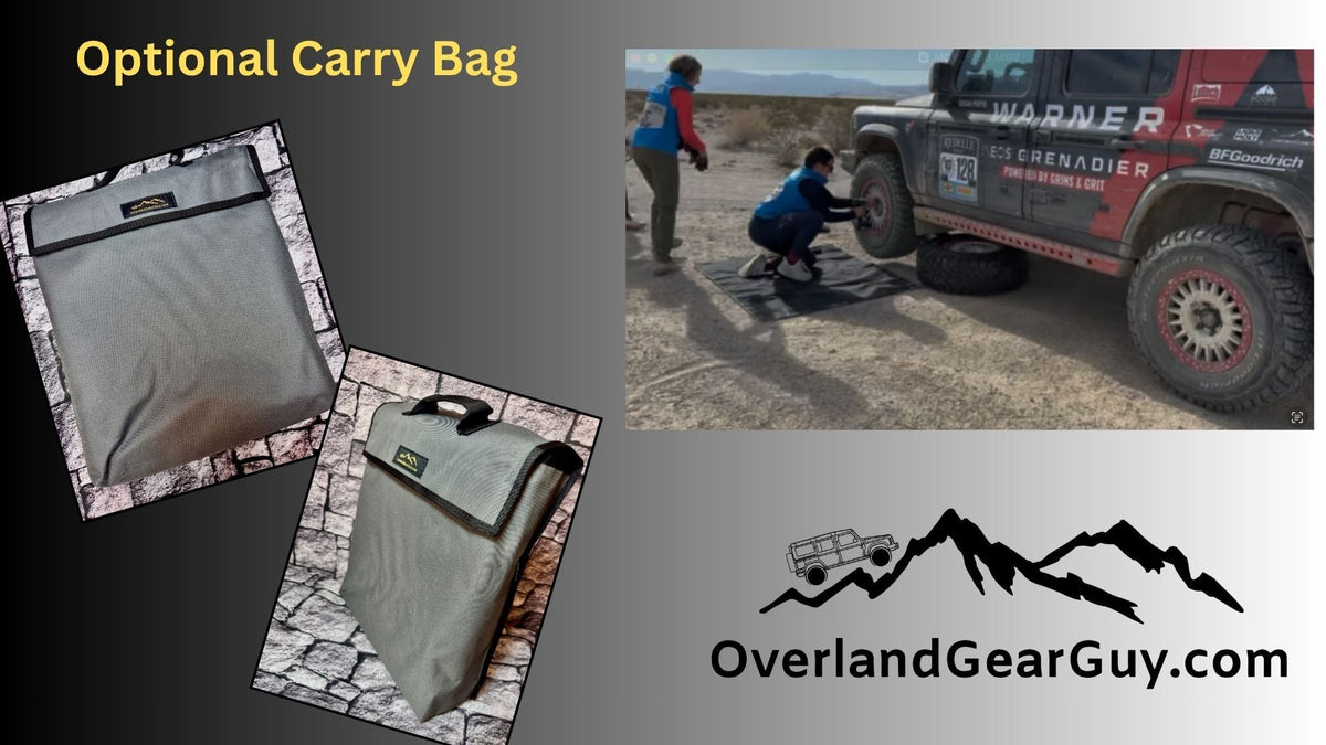 Tony Ground Mat-duckduckjeep-offroad-wrangler-gladiator-3d-jeep duck-custom duck-Jeep-The Quacktory-Fun Jeep Ducks-Ducks4Jeep