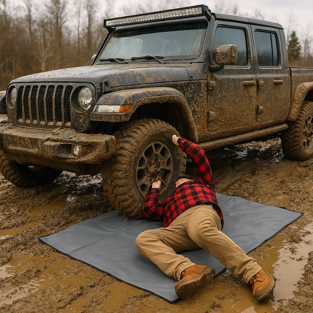 Tony Ground Mat-duckduckjeep-offroad-wrangler-gladiator-3d-jeep duck-custom duck-Jeep-The Quacktory-Fun Jeep Ducks-Ducks4Jeep