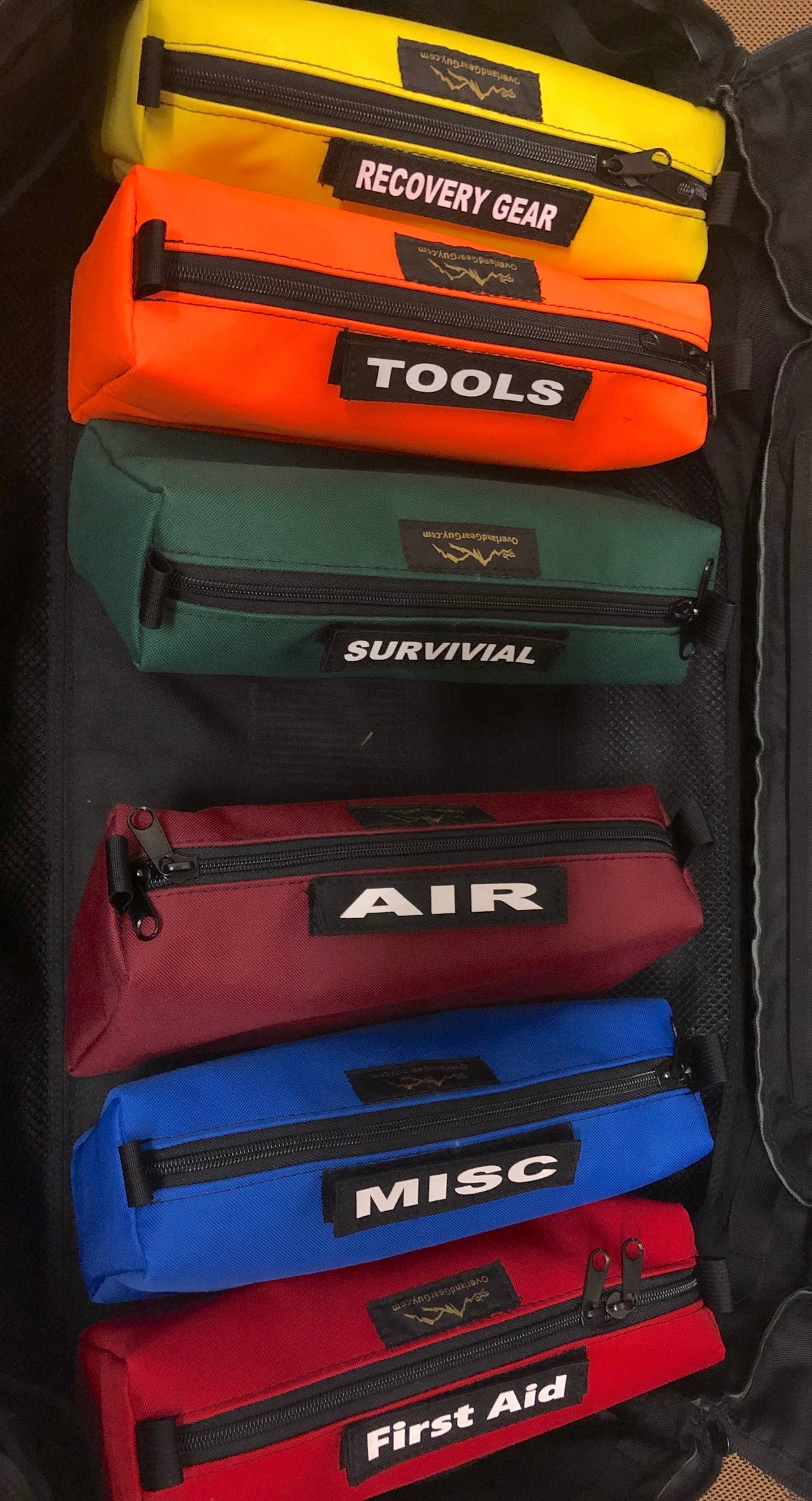 Tool Pouch - Tool Storage Bag-duckduckjeep-offroad-wrangler-gladiator-3d-jeep duck-custom duck-Jeep-The Quacktory-Fun Jeep Ducks-Ducks4Jeep