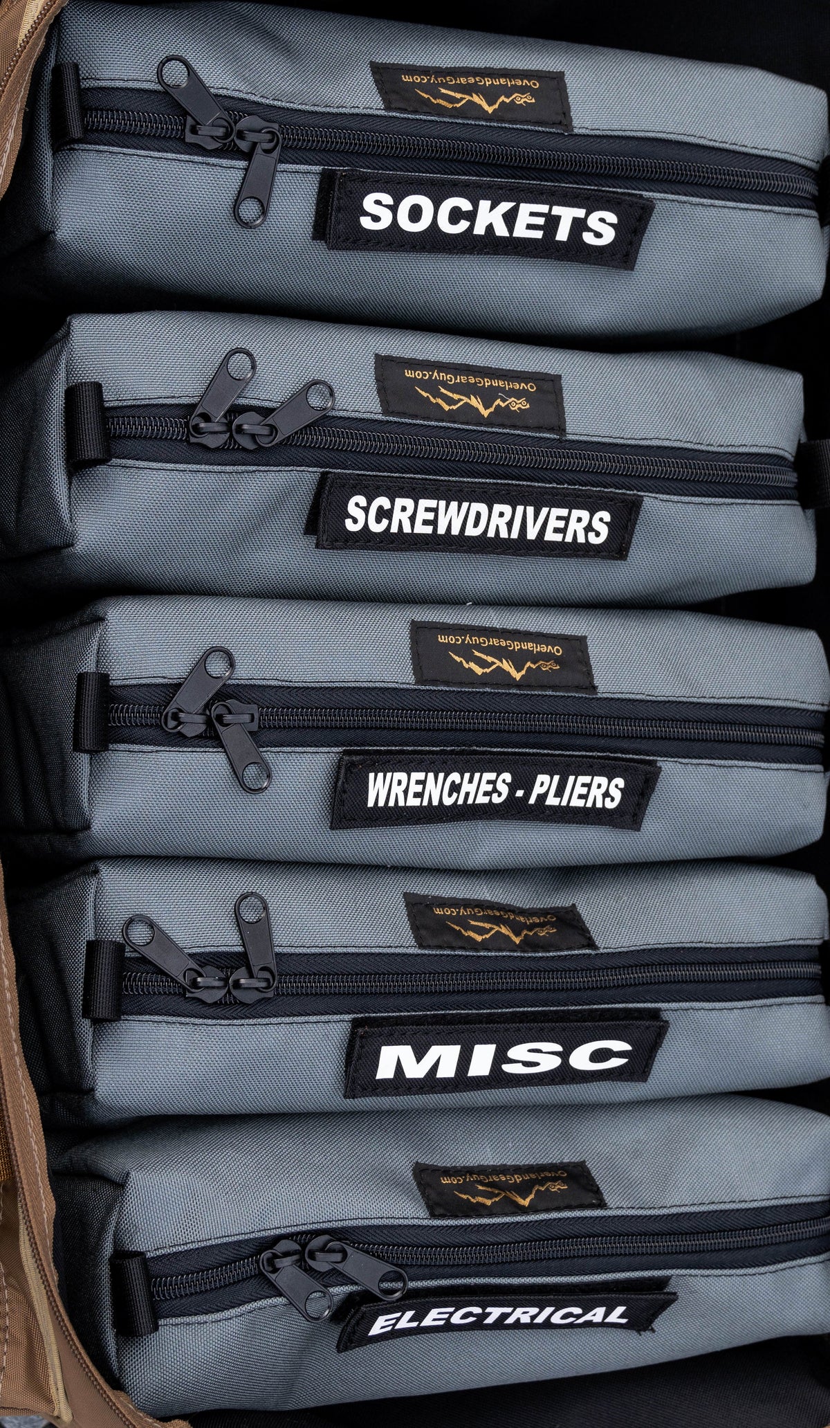 Tool Pouch - Tool Storage Bag-duckduckjeep-offroad-wrangler-gladiator-3d-jeep duck-custom duck-Jeep-The Quacktory-Fun Jeep Ducks-Ducks4Jeep