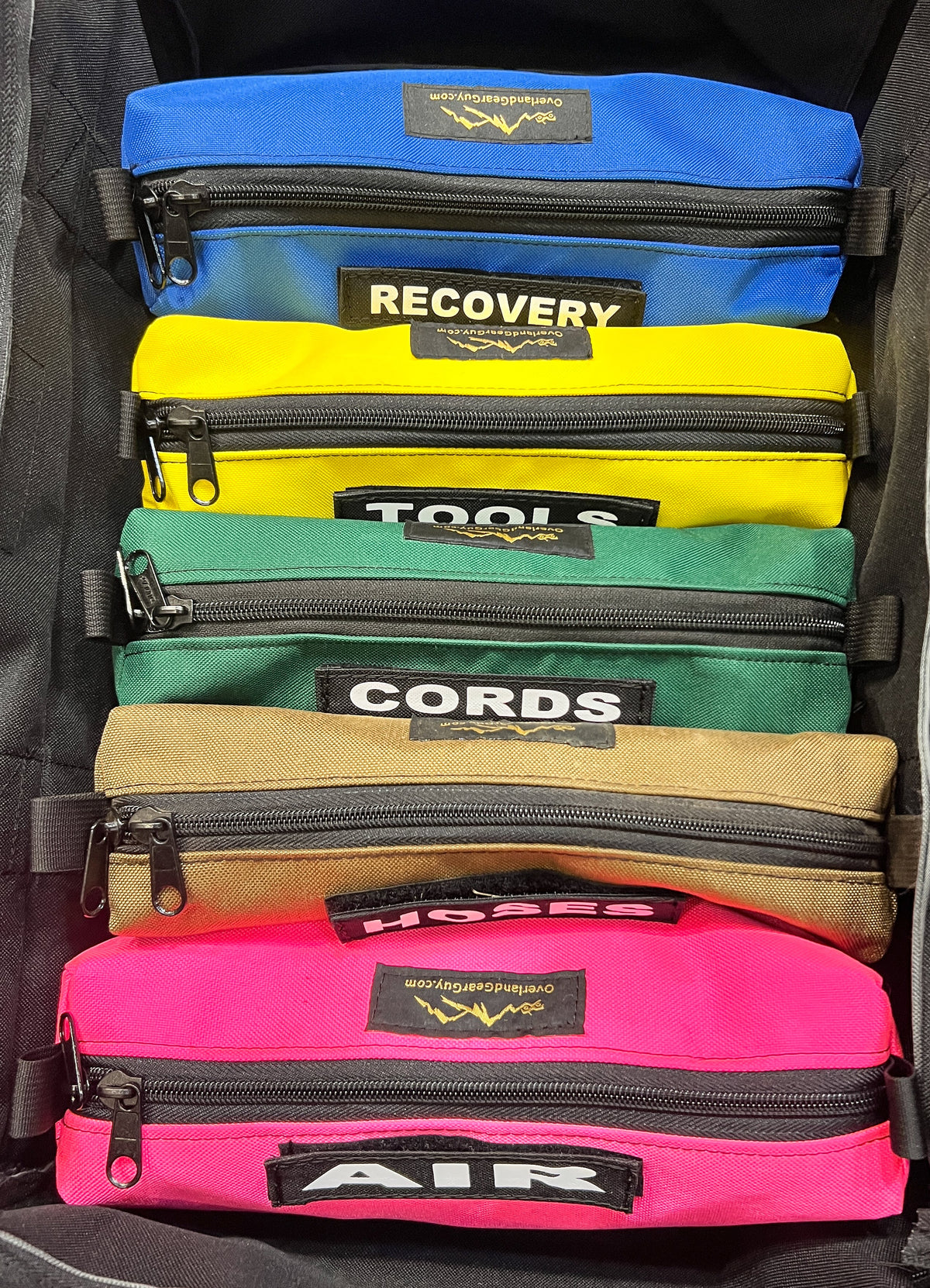 Tool Pouch - Tool Storage Bag-duckduckjeep-offroad-wrangler-gladiator-3d-jeep duck-custom duck-Jeep-The Quacktory-Fun Jeep Ducks-Ducks4Jeep