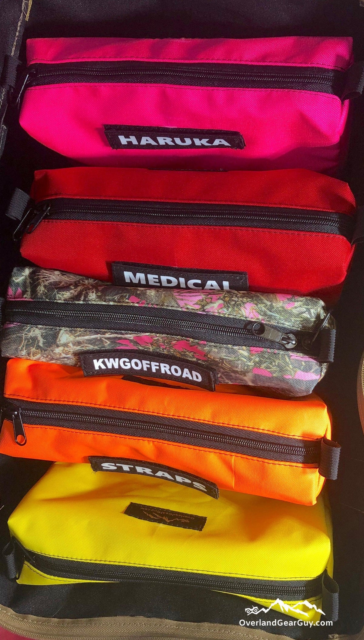 Tool Pouch - Tool Storage Bag-duckduckjeep-offroad-wrangler-gladiator-3d-jeep duck-custom duck-Jeep-The Quacktory-Fun Jeep Ducks-Ducks4Jeep