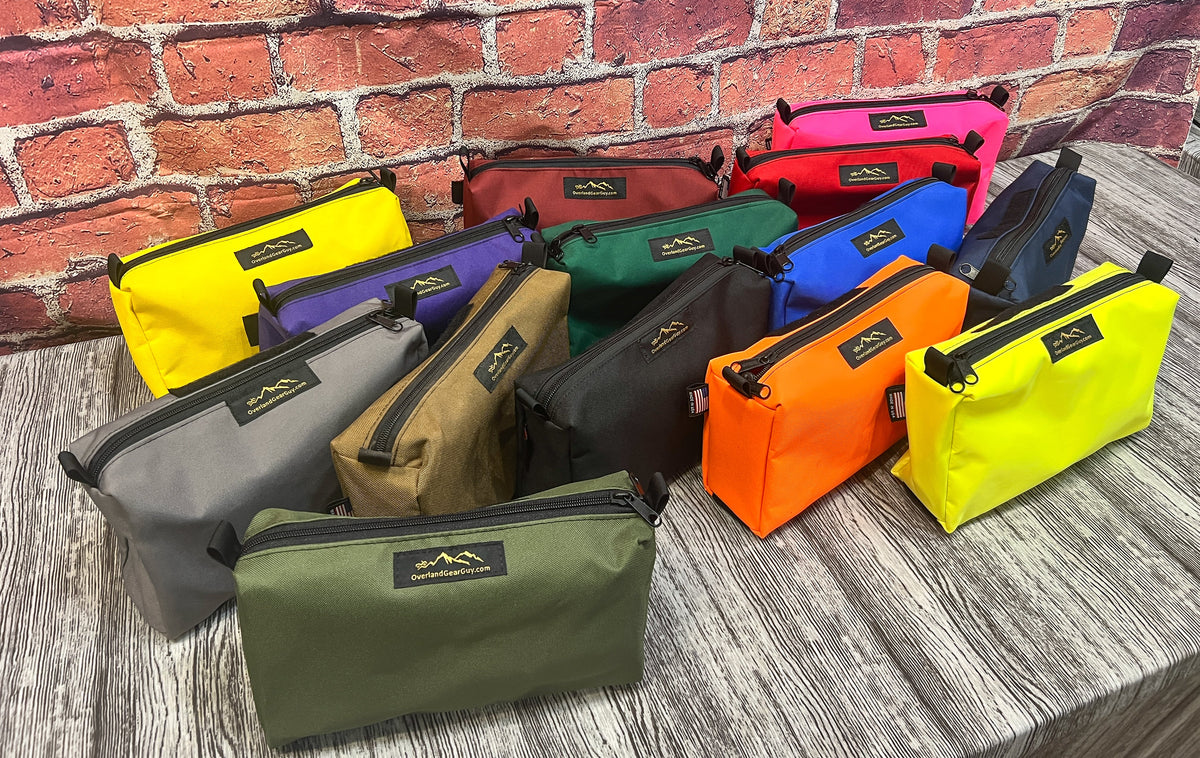 Tool Pouch - Tool Storage Bag-duckduckjeep-offroad-wrangler-gladiator-3d-jeep duck-custom duck-Jeep-The Quacktory-Fun Jeep Ducks-Ducks4Jeep