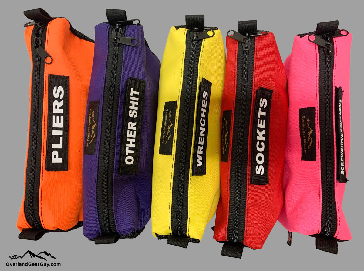 Tool Pouch with mesh ends-duckduckjeep-offroad-wrangler-gladiator-3d-jeep duck-custom duck-Jeep-The Quacktory-Fun Jeep Ducks-Ducks4Jeep