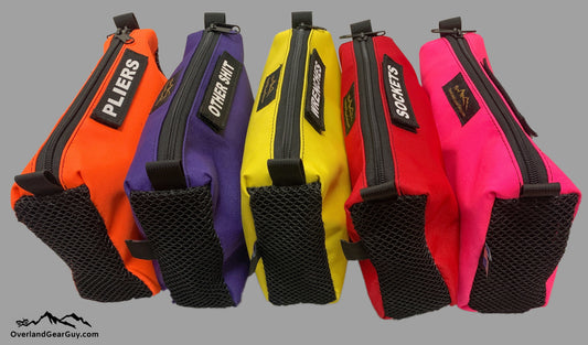 Tool Pouch with mesh ends-duckduckjeep-offroad-wrangler-gladiator-3d-jeep duck-custom duck-Jeep-The Quacktory-Fun Jeep Ducks-Ducks4Jeep