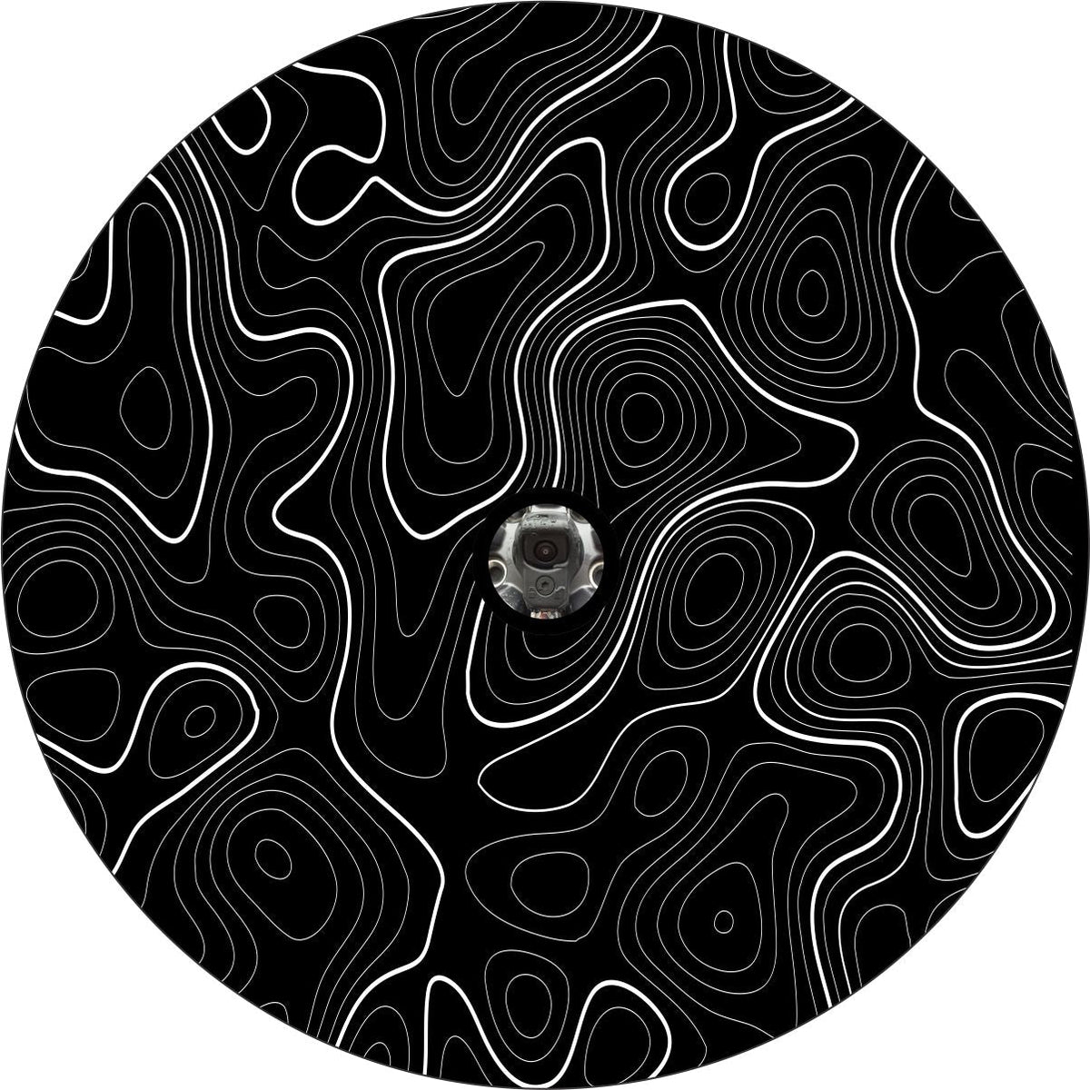 Topographic Map Spare Tire Cover for Jeep, Bronco, RV, Camper, Trailer, & More-duckduckjeep-offroad-wrangler-gladiator-3d-jeep duck-custom duck-Jeep-The Quacktory-Fun Jeep Ducks-Ducks4Jeep